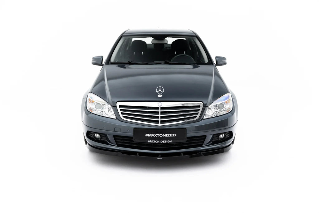 Splitter delantero para Mercedes-Benz C Sedan / Estate W204 / S204