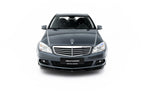 Splitter delantero para Mercedes-Benz C Sedan / Estate W204 / S204