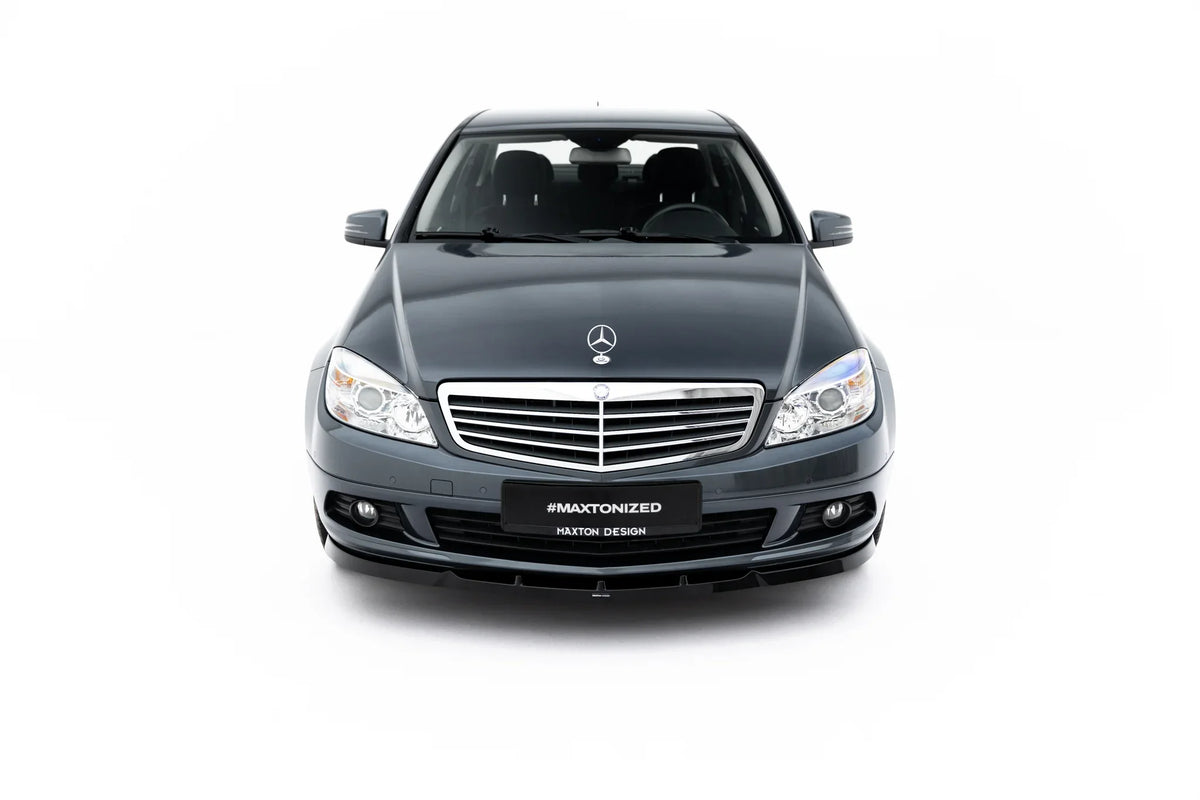 Splitter delantero para Mercedes-Benz C Sedan / Estate W204 / S204