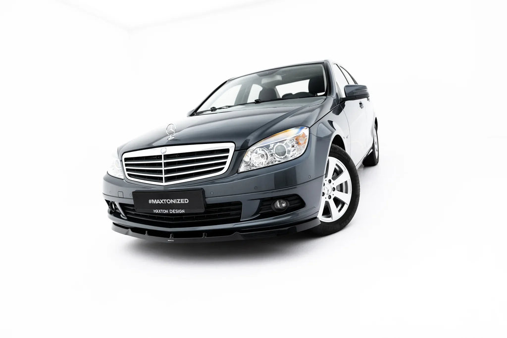 Splitter delantero para Mercedes-Benz C Sedan / Estate W204 / S204