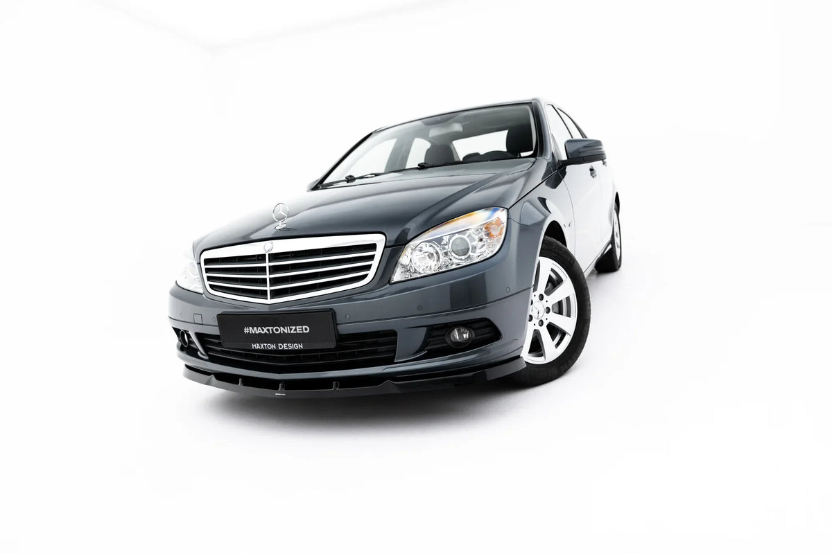 Splitter delantero para Mercedes-Benz C Sedan / Estate W204 / S204
