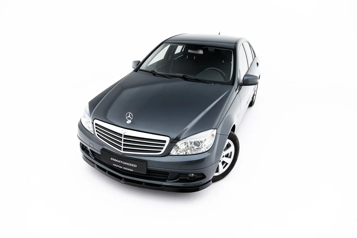 Splitter delantero para Mercedes-Benz C Sedan / Estate W204 / S204