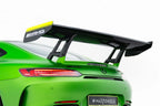 Alerón de carbono + LED para Mercedes-AMG GTR C190 Facelift