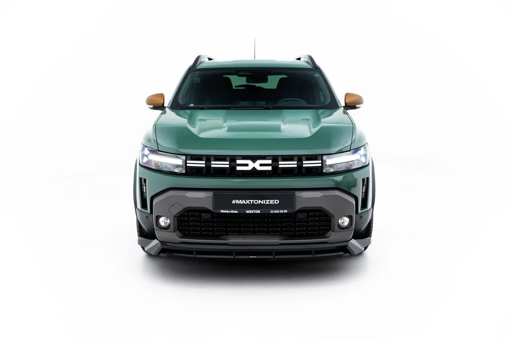 Splitter delantero para Dacia Duster Mk3