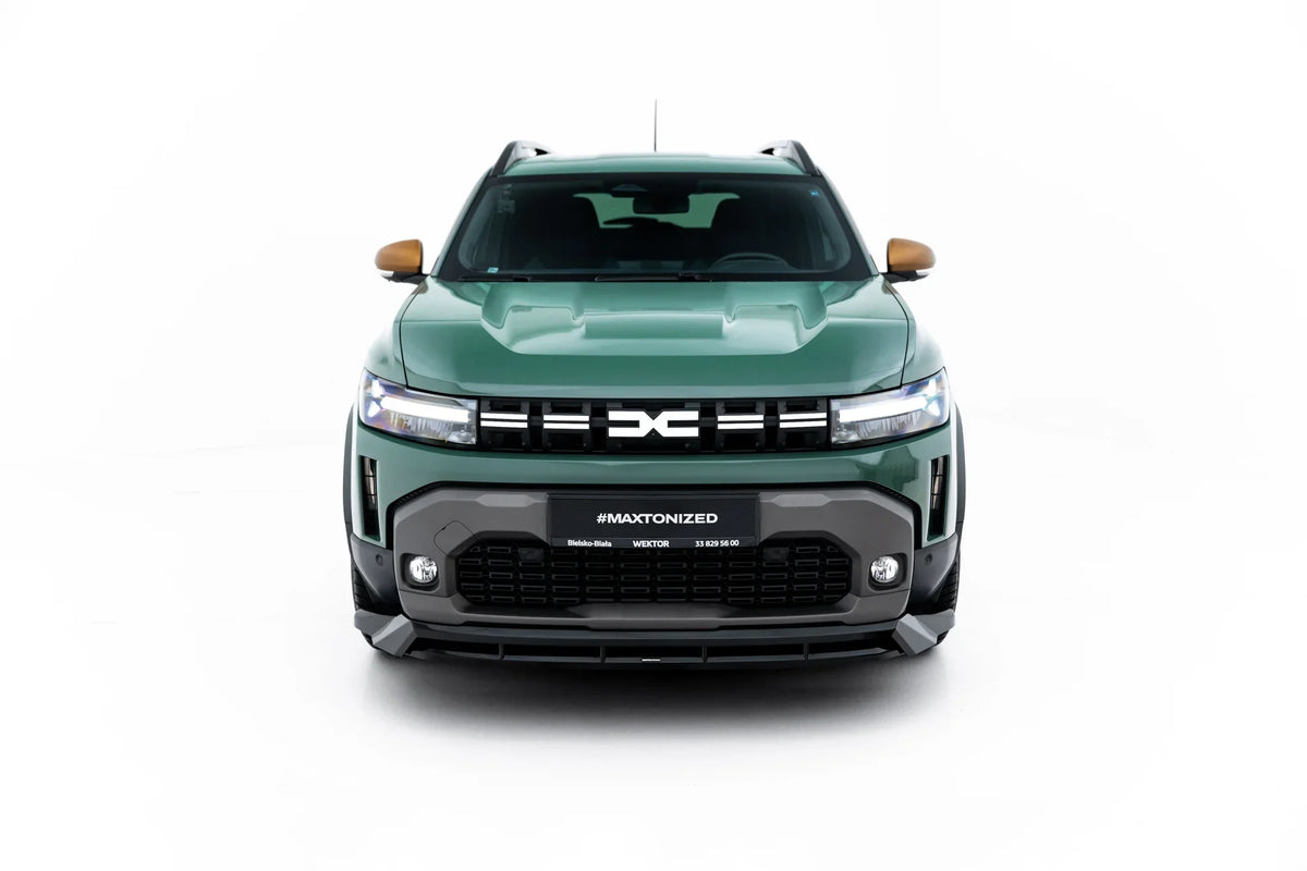 Splitter delantero para Dacia Duster Mk3