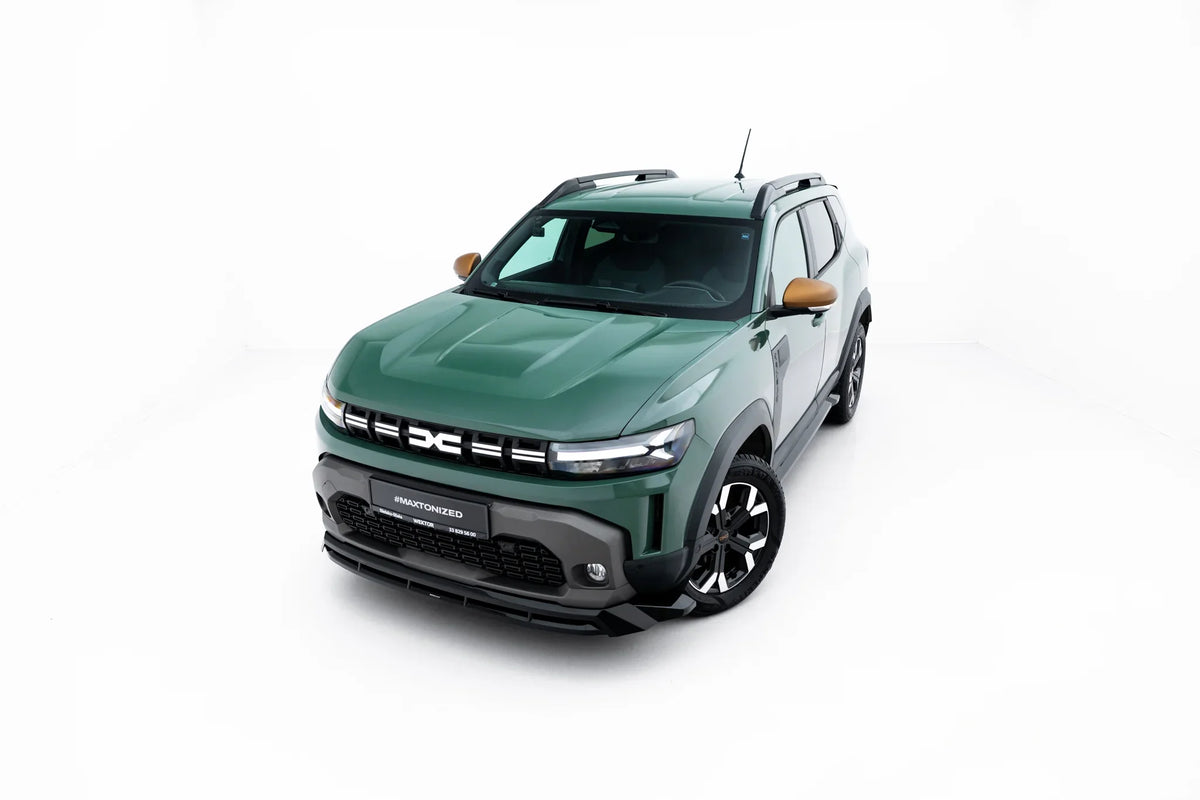 Splitter delantero para Dacia Duster Mk3