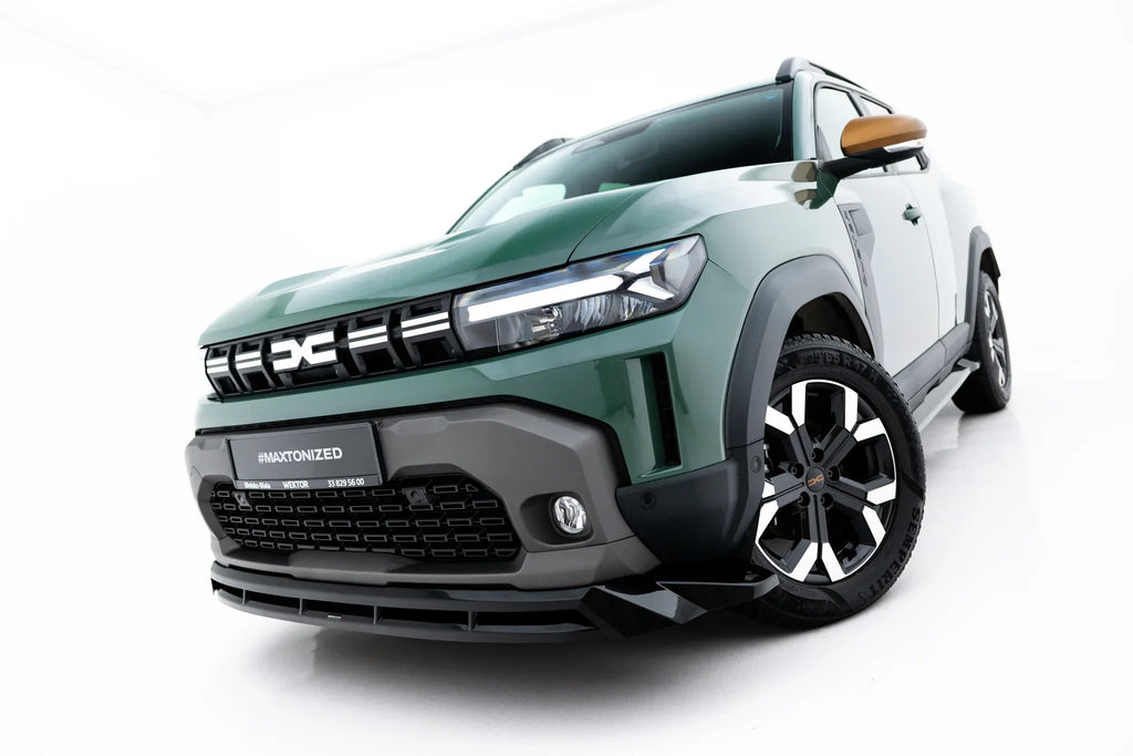 Splitter delantero para Dacia Duster Mk3