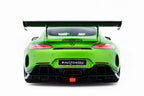 Alerón de carbono + LED para Mercedes-AMG GTR C190 Facelift