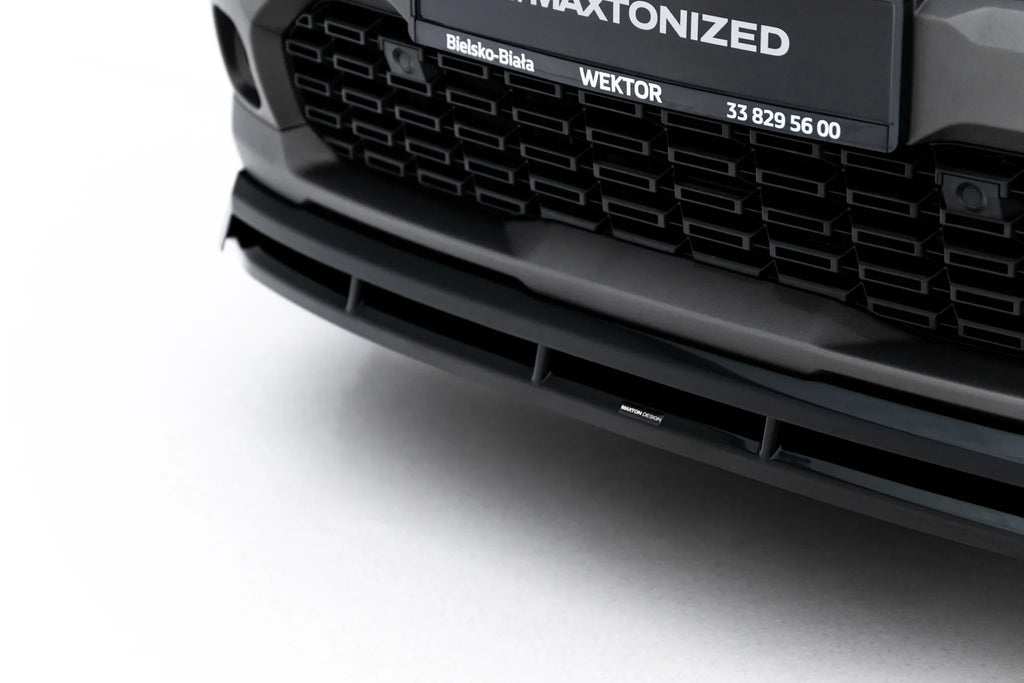 Splitter delantero para Dacia Duster Mk3