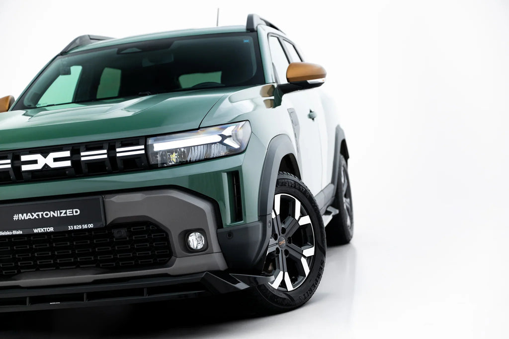 Splitter delantero para Dacia Duster Mk3