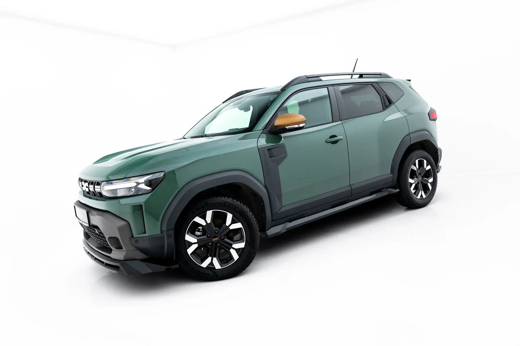 Difusores de taloneras para Dacia Duster Mk3