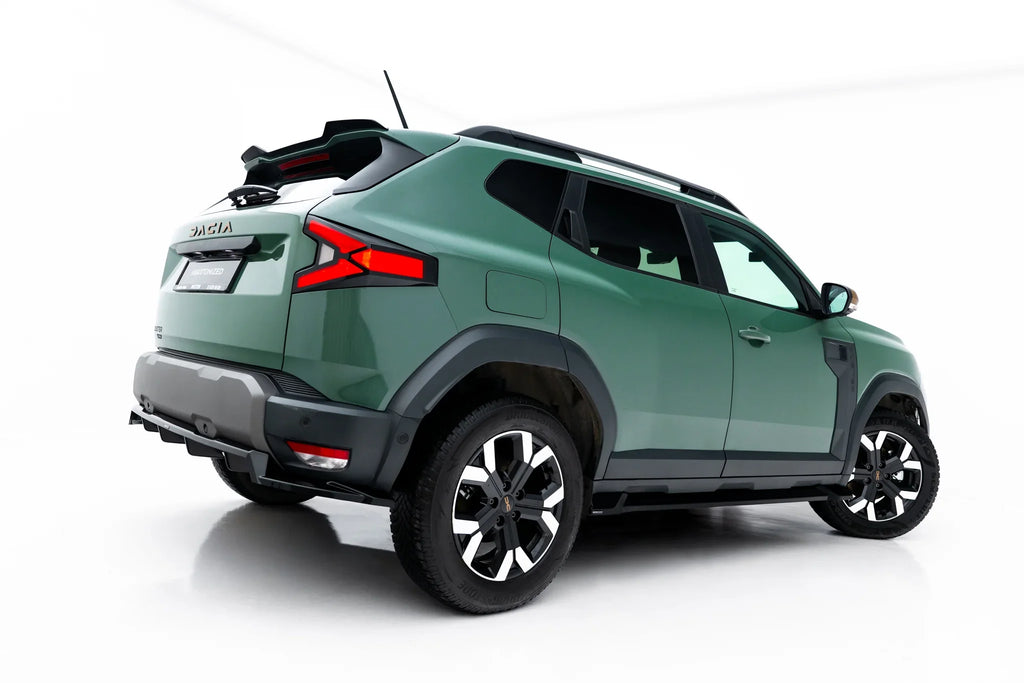 Kit de splitters para Dacia Duster Mk3