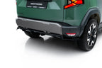 Kit de splitters para Dacia Duster Mk3