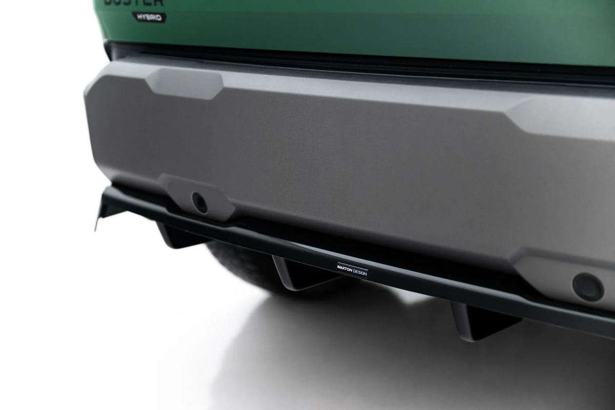 Splitter trasero (con barras verticales) para Dacia Duster Mk3