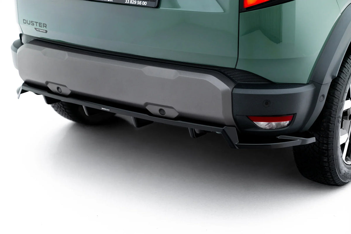 Splitter trasero (con barras verticales) para Dacia Duster Mk3
