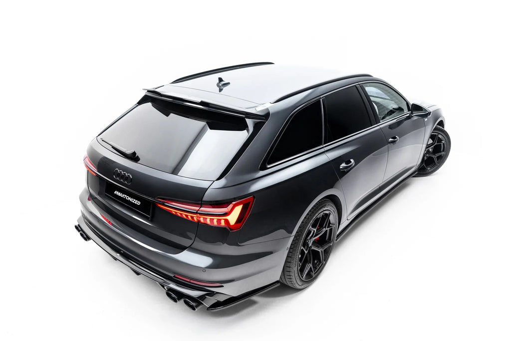 Extensión de alerón 3D para Audi A6 Avant / A6 Allroad / A6 S-Line Avant / S6 Avant C8 / C8 Facelift