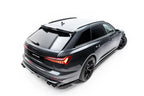 Extensión de alerón 3D para Audi A6 Avant / A6 Allroad / A6 S-Line Avant / S6 Avant C8 / C8 Facelift