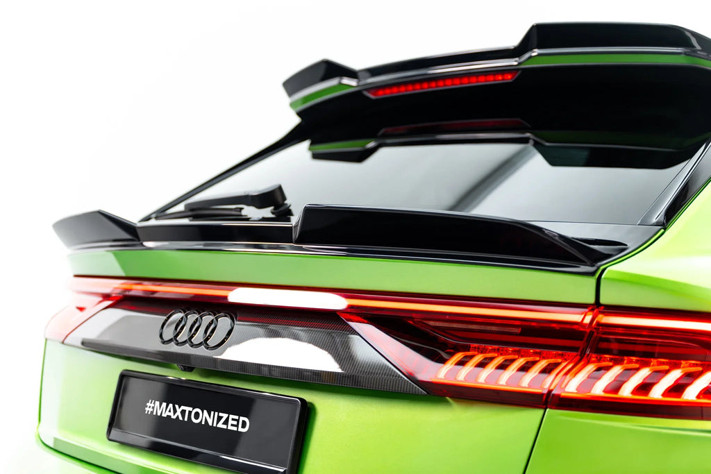 Extensión de alerón inferior 3D para Audi RSQ8 Mk1 /Mk1 Facelift