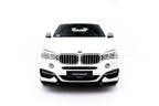 Splitter delantero V.1 para BMW X6 M-Pack F16