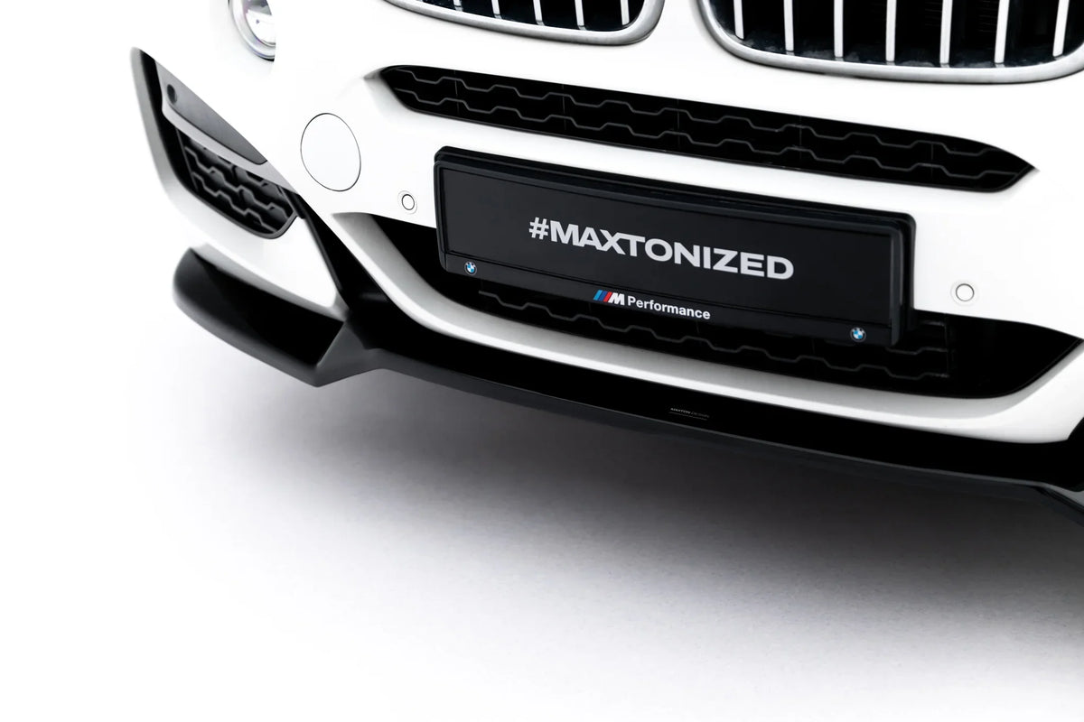 Splitter delantero V.1 para BMW X6 M-Pack F16