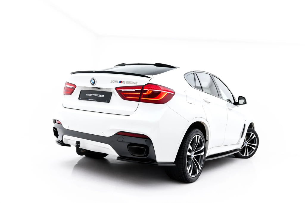 Splitters laterales traseros para BMW X6 M-Pack F16