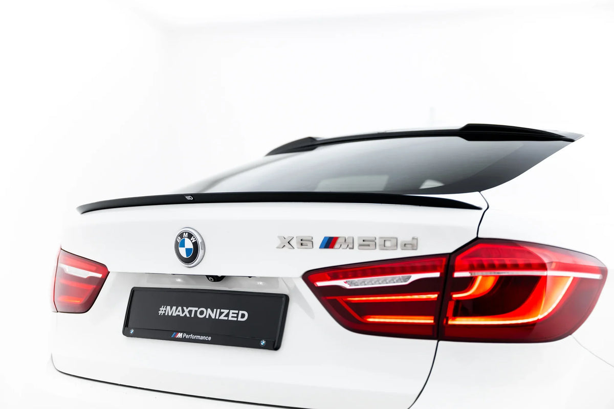 Extensión de alerón para BMW X6 F16 M-Pack / X6 M F86
