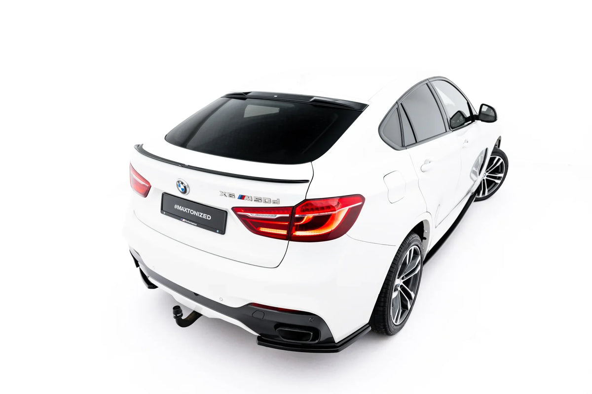 Extensión de alerón para BMW X6 F16 M-Pack / X6 M F86