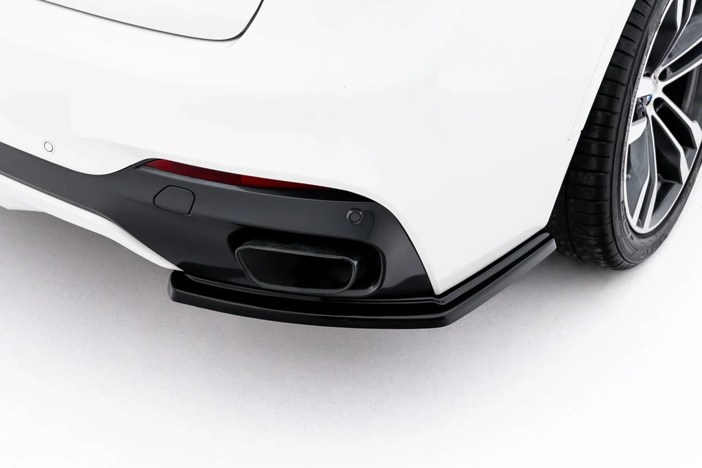 Splitters laterales traseros para BMW X6 M-Pack F16