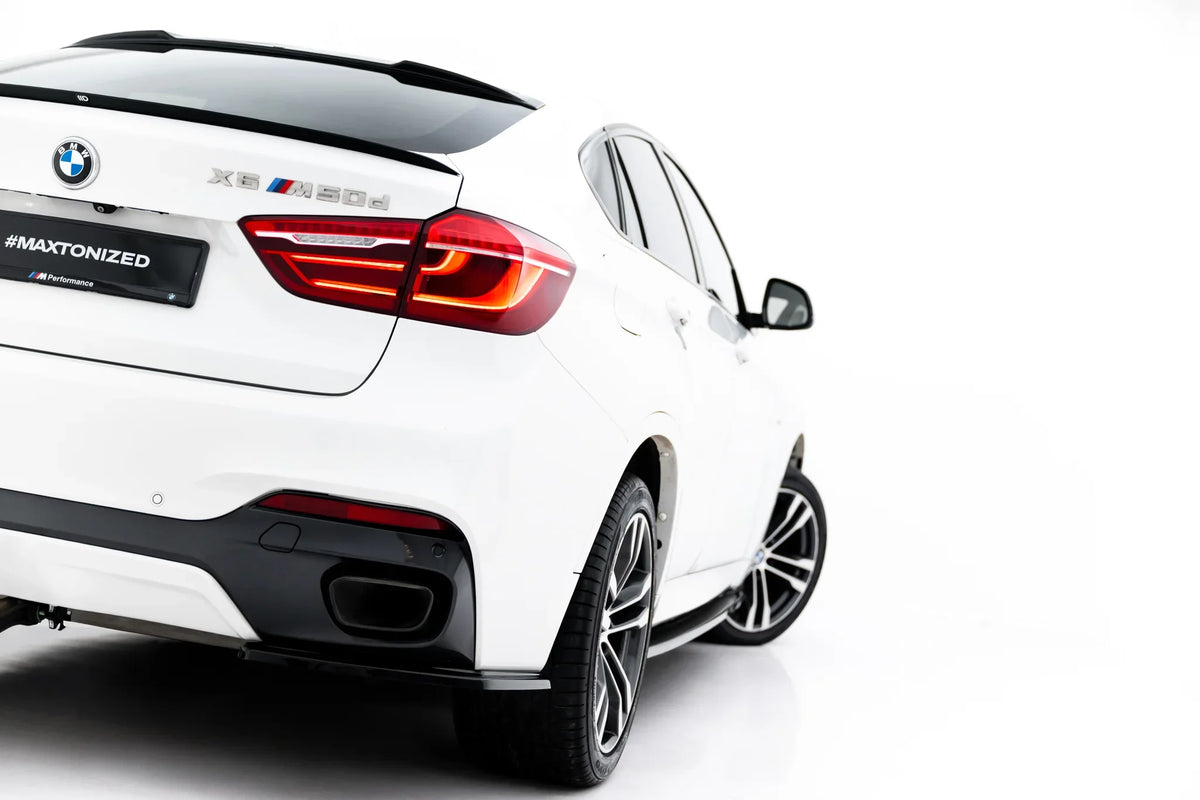 Splitters laterales traseros para BMW X6 M-Pack F16
