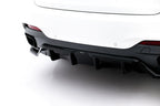 Splitter trasero (con barras verticales) para BMW X6 M-Pack F16