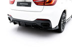 Kit de splitters V.2 para BMW X6 M-Pack F16