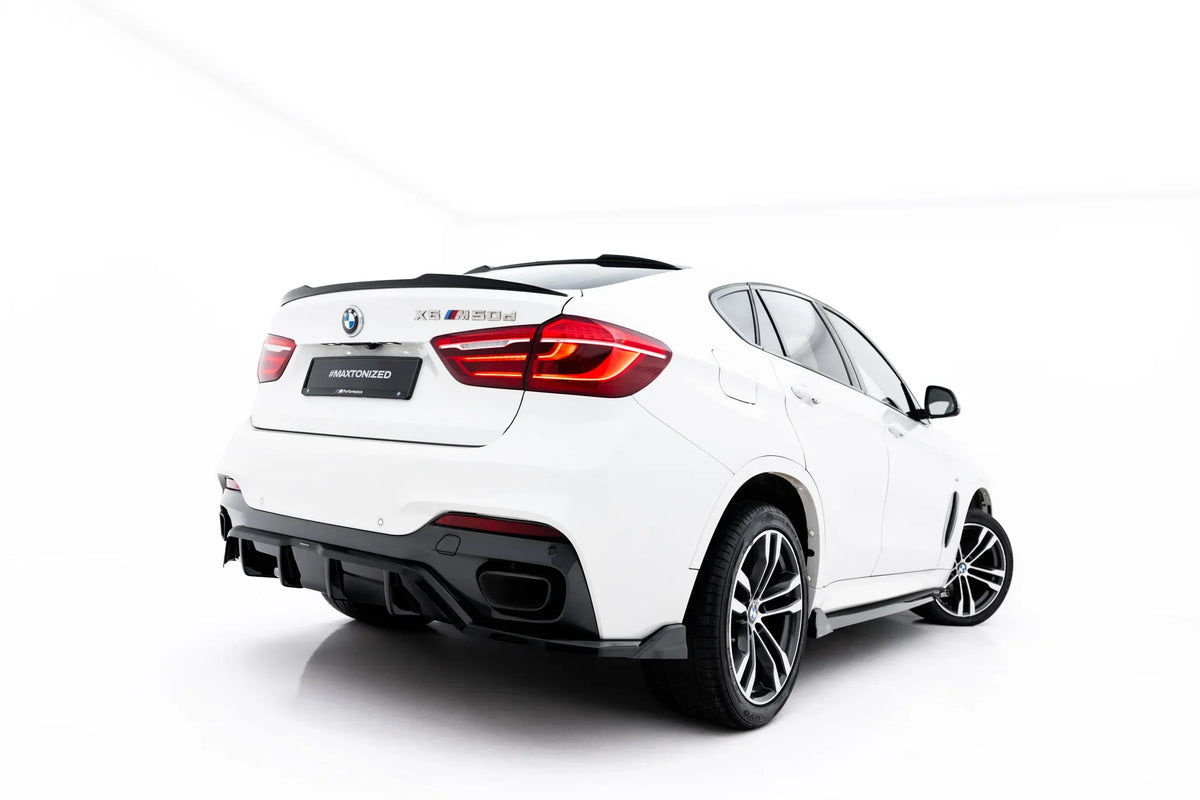 Kit de splitters V.2 para BMW X6 M-Pack F16