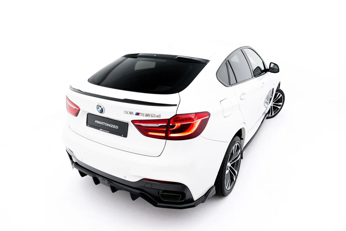 Extensión de alerón 3D V.1 para BMW X6 F16 M-Pack / X6 M F86