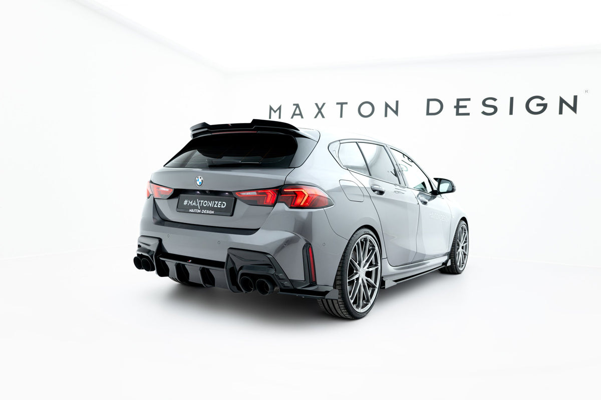 Splitters laterales traseros Street Pro V.2 + flaps para BMW M135i F70