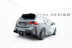 Splitters laterales traseros Street Pro V.2 + flaps para BMW M135i F70