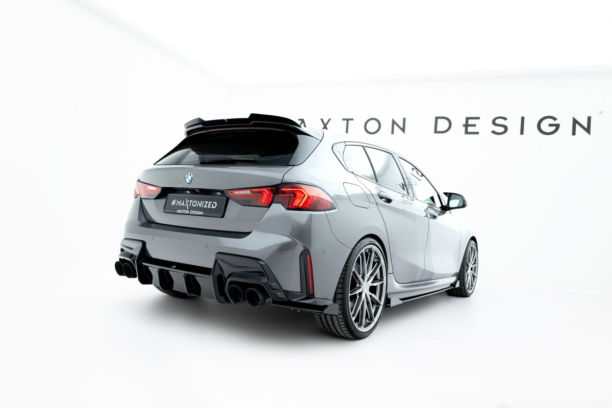 Splitters laterales traseros Street Pro V.2 + flaps para BMW M135i F70
