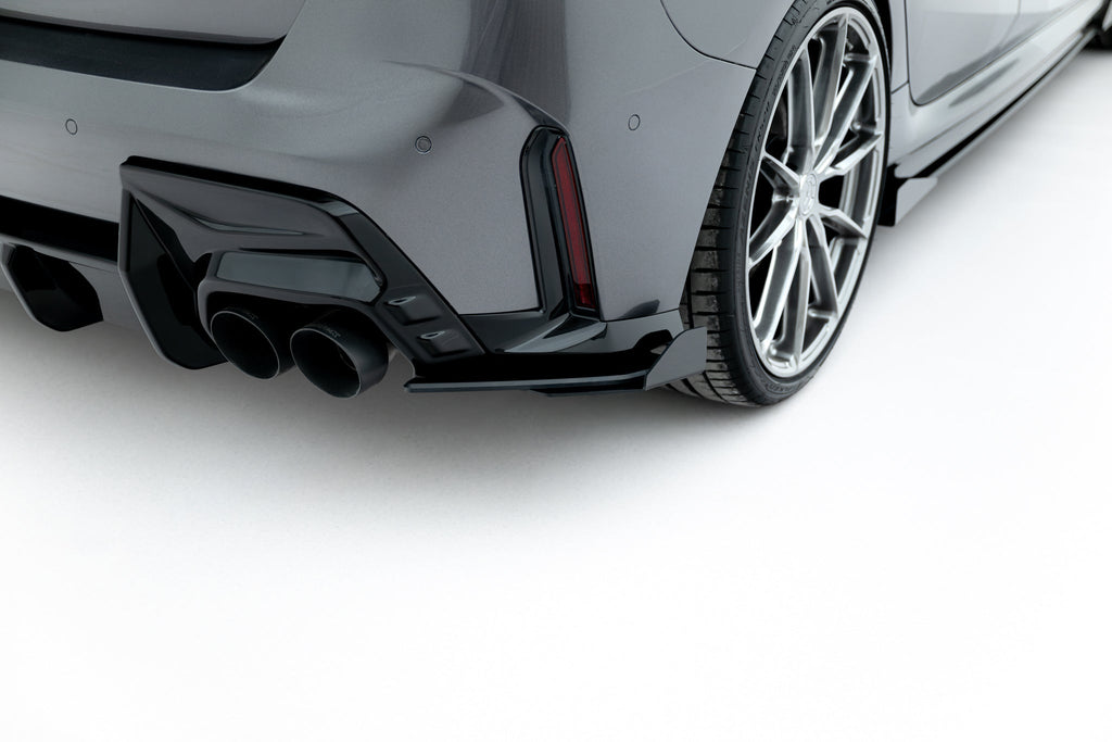 Splitters laterales traseros Street Pro V.2 + flaps para BMW M135i F70