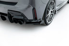 Splitters laterales traseros Street Pro V.2 + flaps para BMW M135i F70
