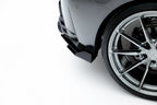 Splitters laterales traseros Street Pro V.2 + flaps para BMW M135i F70