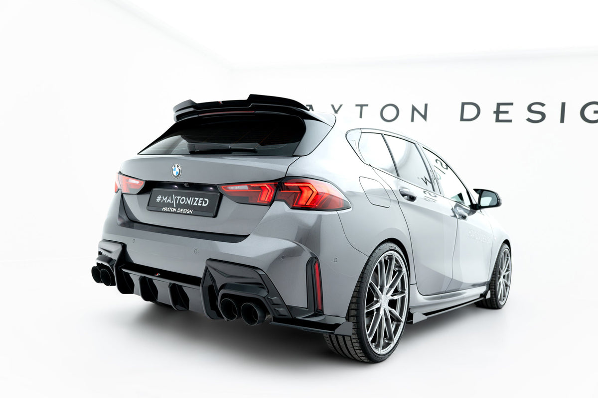 Splitters laterales traseros Street Pro V.2 + flaps para BMW M135i F70