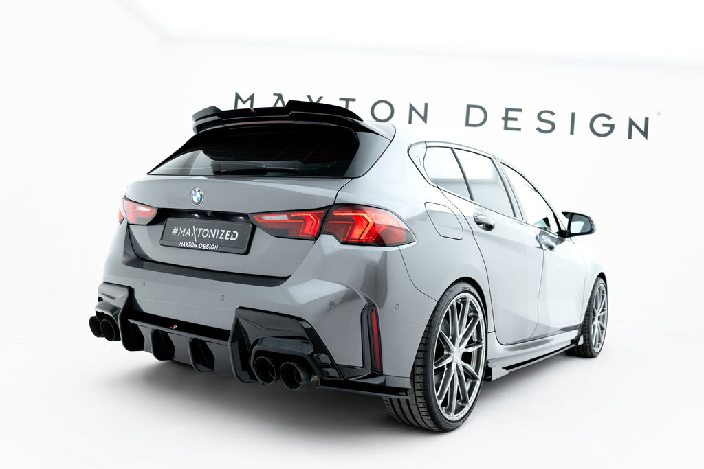 Splitters laterales traseros Street Pro V.2 para BMW M135i F70