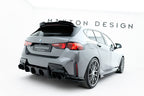 Splitters laterales traseros Street Pro V.2 para BMW M135i F70