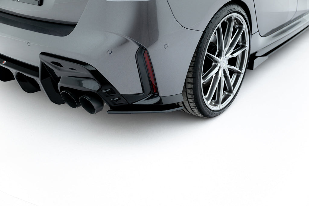 Splitters laterales traseros Street Pro V.2 para BMW M135i F70