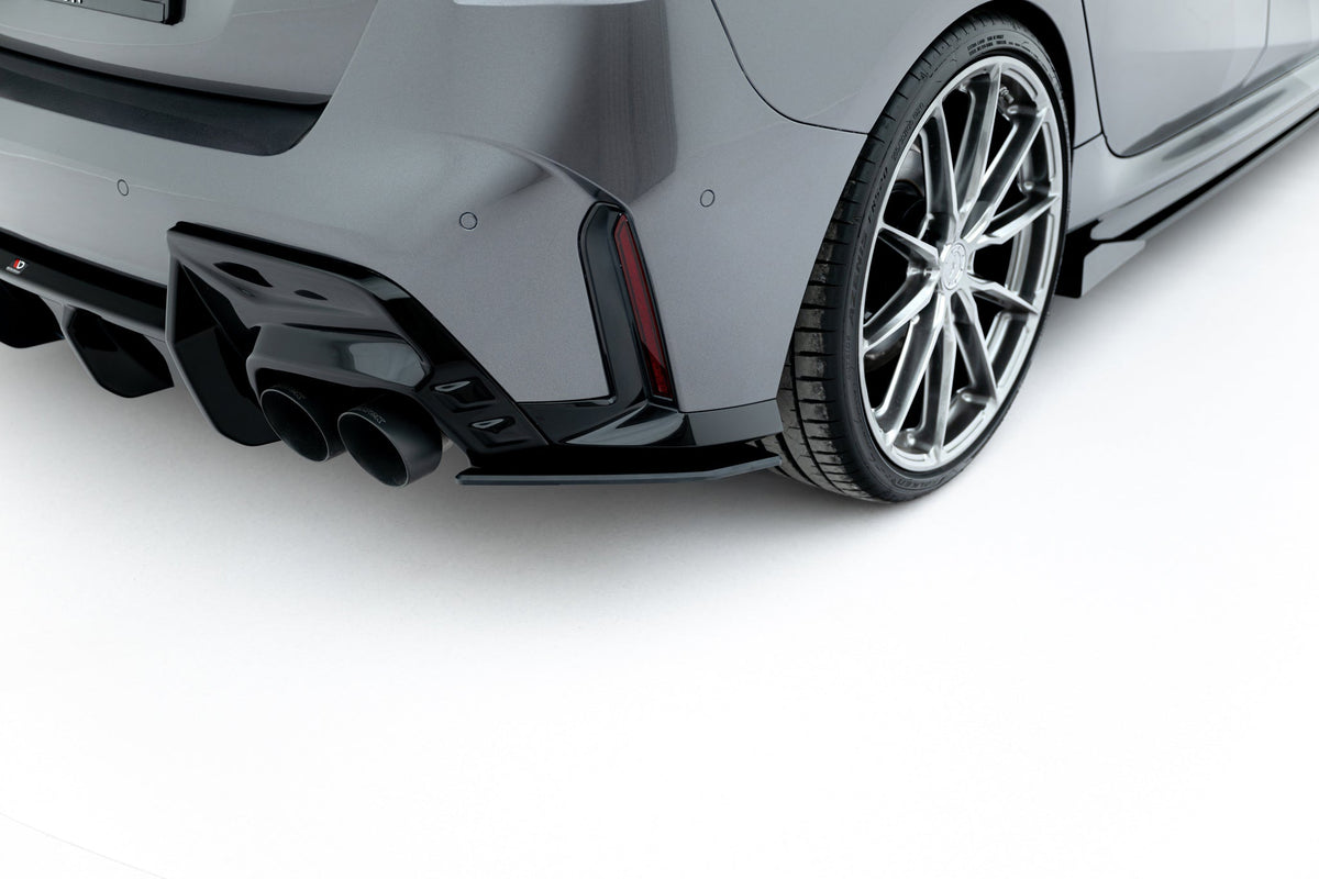 Splitters laterales traseros Street Pro V.2 para BMW M135i F70