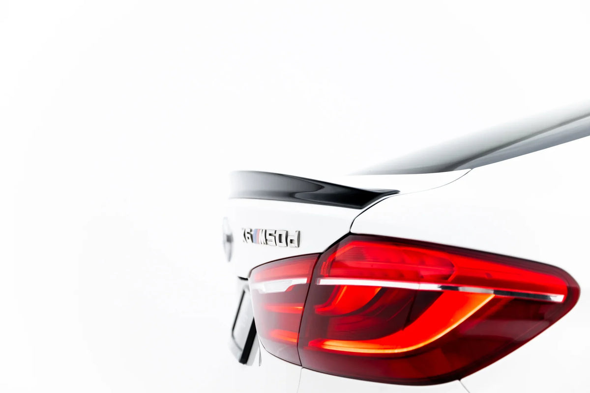 Extensión de alerón 3D V.2 para BMW X6 F16 M-Pack / X6 M F86