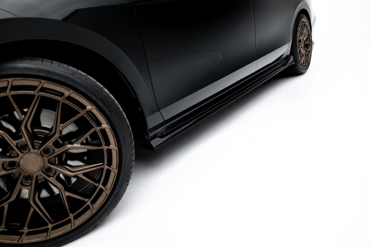Kit de splitters V.2 para Skoda Superb Sportline Mk4
