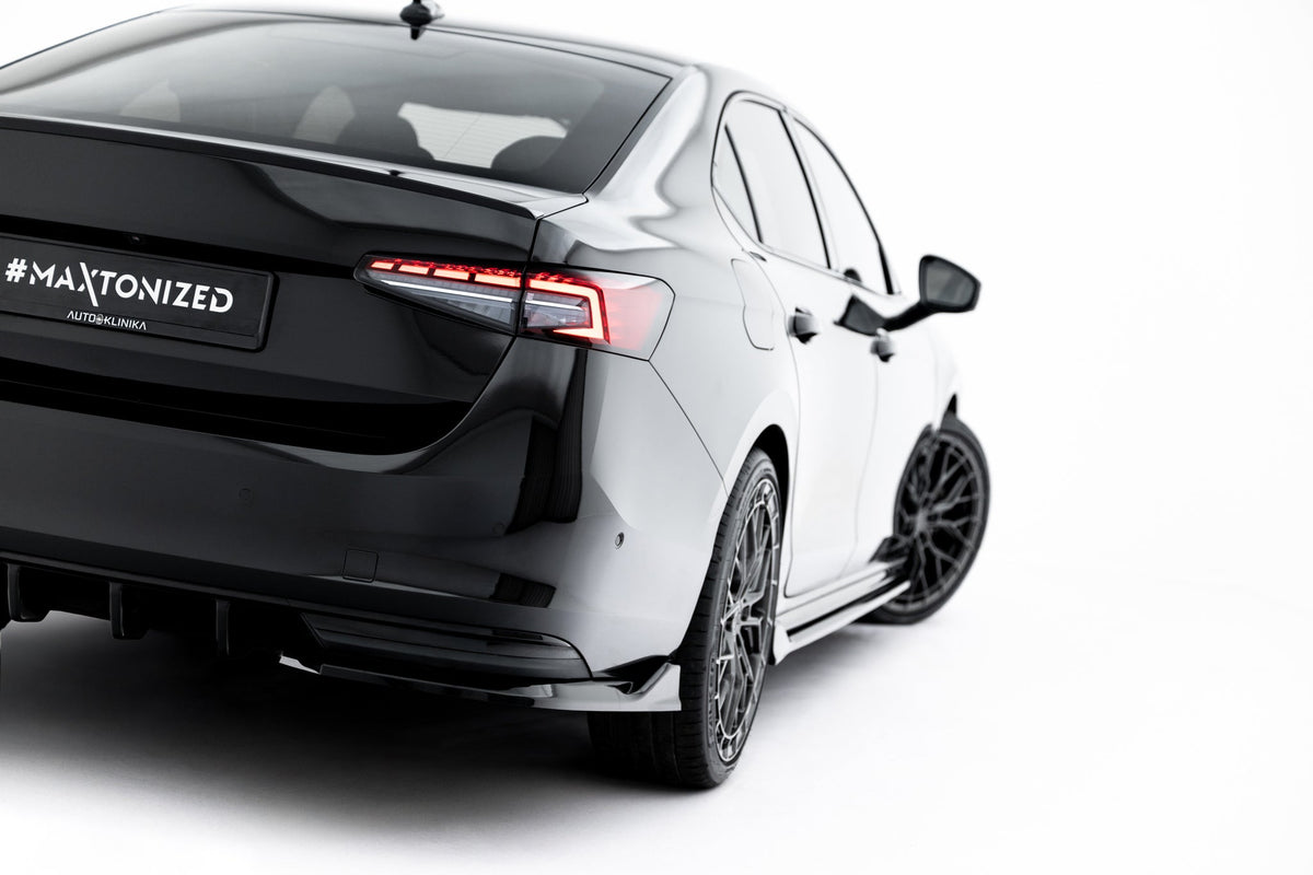 Kit de splitters V.2 para Skoda Superb Sportline Mk4