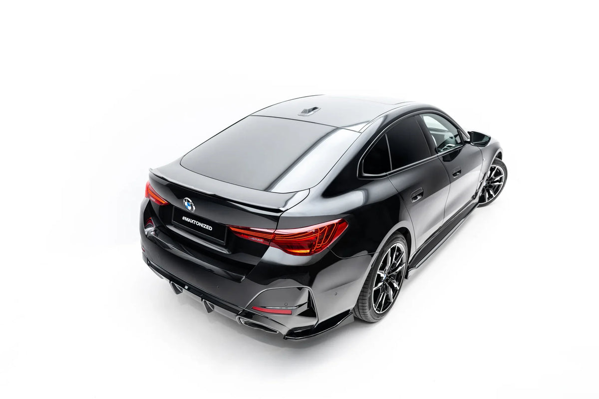 Extensión de alerón para BMW i4 / / M440i / 4 Gran Coupe M-Pack G26
