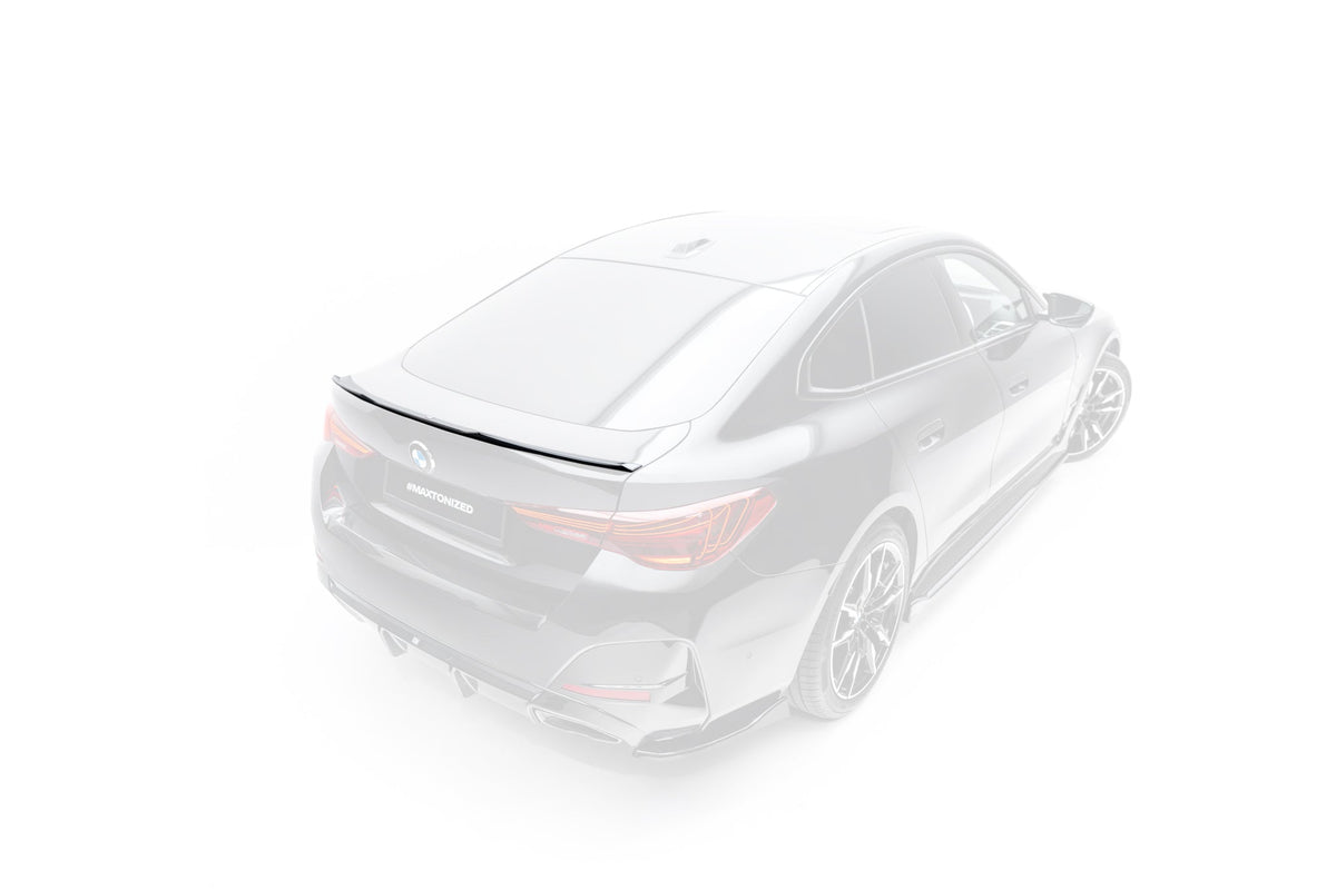 Extensión de alerón para BMW i4 / / M440i / 4 Gran Coupe M-Pack G26