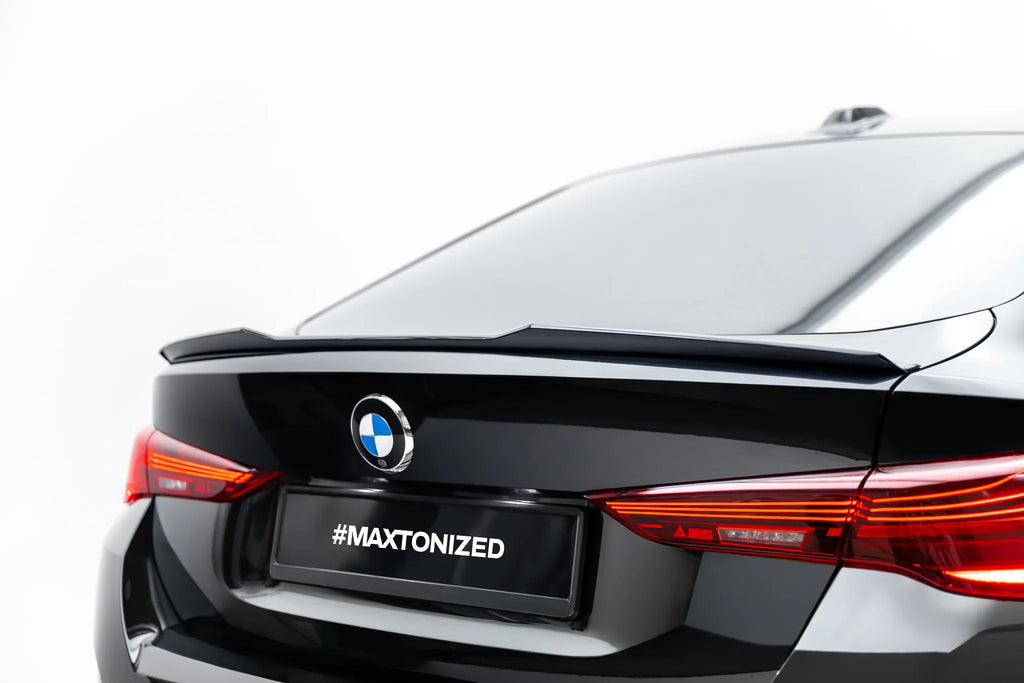Extensión de alerón para BMW i4 / / M440i / 4 Gran Coupe M-Pack G26